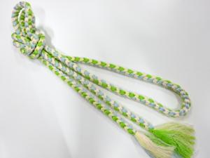 正絹　手組帯締め